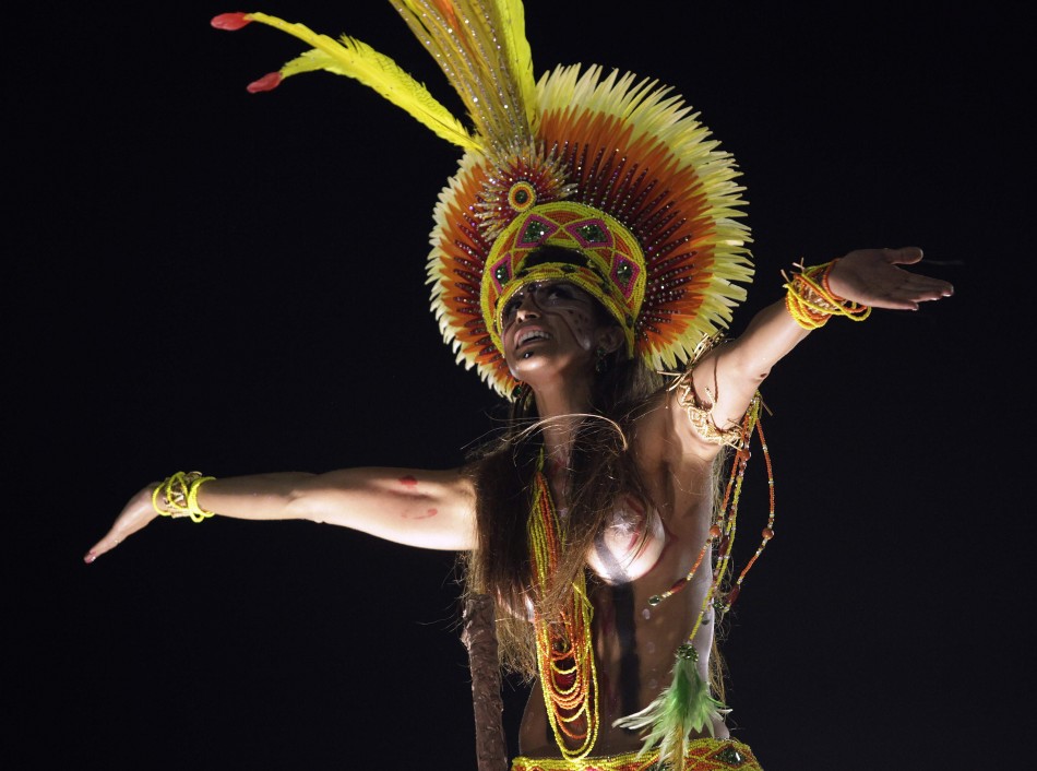 Most Glamorous Revellers at Rio Carnival 2013: Highlights [PHOTOS] -  IBTimes India