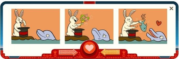 Google Doodles George Ferris’ birthday and Valentine’s Day Google Doodles George Ferris’ birthday and Valentine’s Day