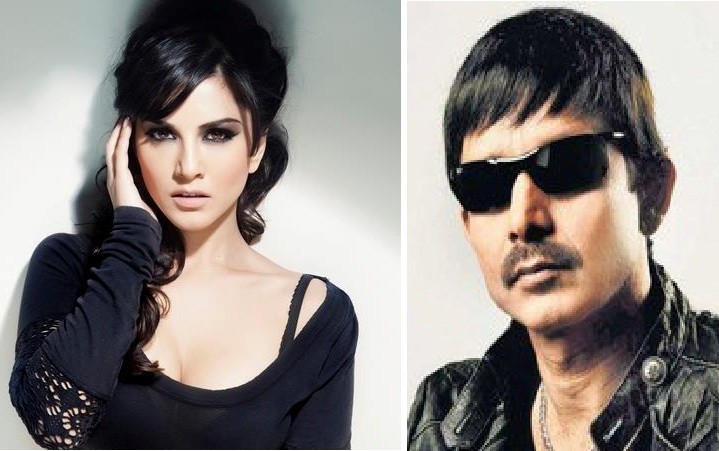 Sunny Leone and Kamaal Khan