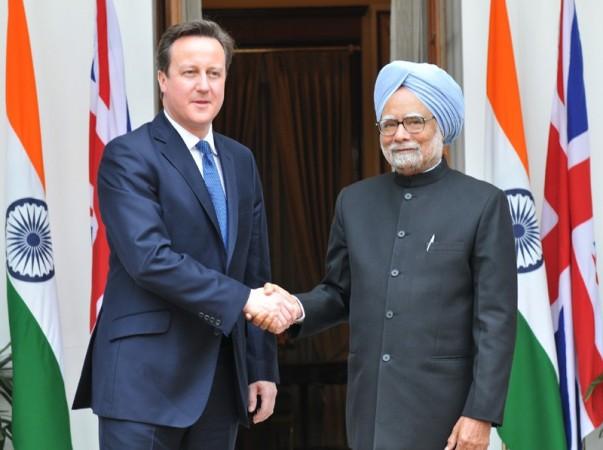 David Cameron, Dr. Manmohan Singh