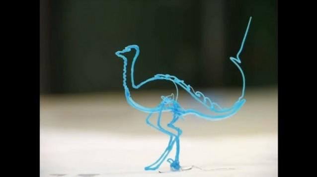 World’s First 3D Pen 3Doodler Lets You Doodle in the Air World’s First 3D Pen 3Doodler Lets You Doodle in the Air