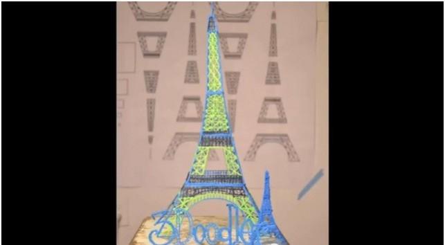 World’s First 3D Pen 3Doodler Lets You Doodle in the Air World’s First 3D Pen 3Doodler Lets You Doodle in the Air