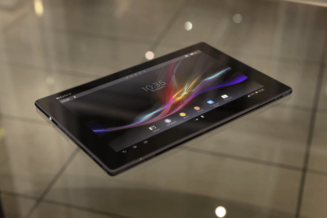 Sony Unveils ‘World’s Thinnest’ Android Waterproof Xperia Tablet Z Sony Unveils ‘World’s Thinnest’ Android Waterproof Xperia Tablet Z