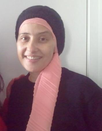 Manisha Koirala chemotherapy photo