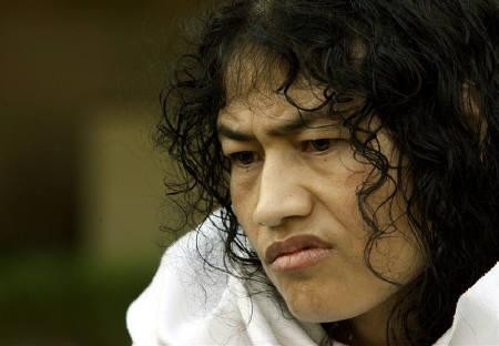 Irom Sharmila  Chanu has been charged with attempt to suicide