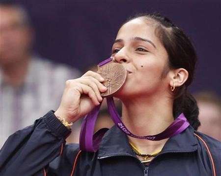 Saina Nehwal(Reuters)