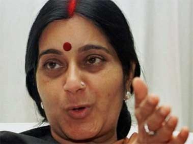 Sushma Swaraj Sushma Swaraj (Reuters)