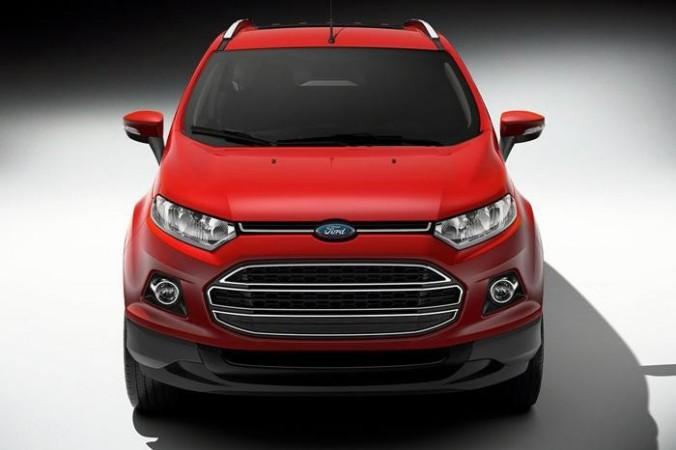 Ford EcoSport Shows off At Geneva Motor Show Ford EcoSport Shows off At Geneva Motor Show
