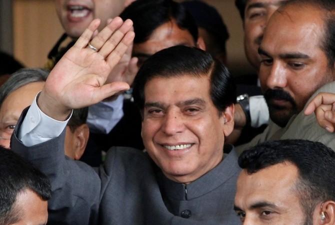 Pakistan Prime Minister Raja Pervez Ashraf