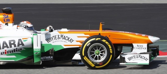 Adrian Sutil Force India