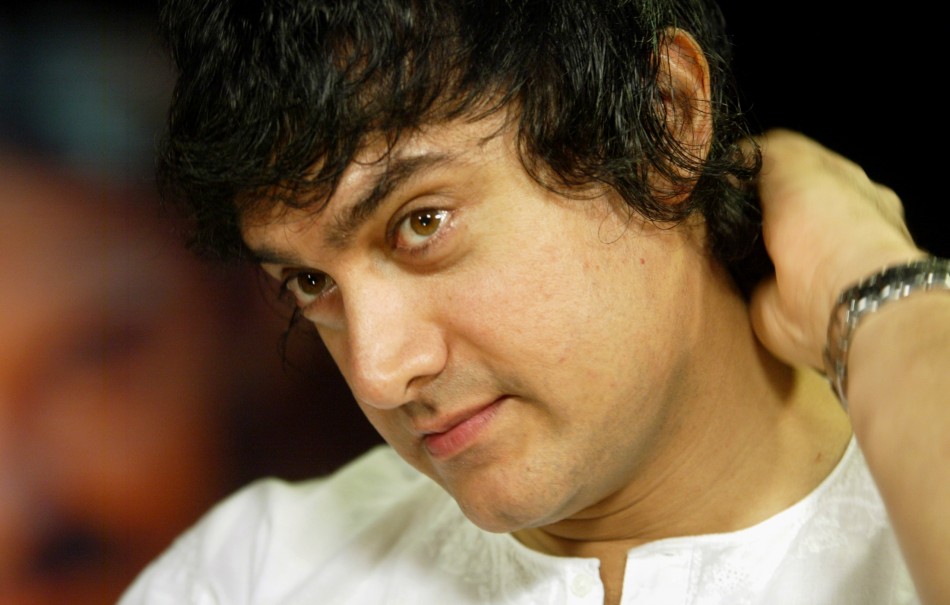 Bollywood actor Aamir Khan Bollywood actor Aamir Khan