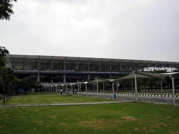 Hyderabad's Rajiv Gandhi International airport (RGI) (Wikipedia) World's Best Airport