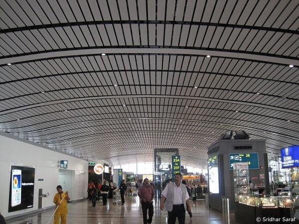 Hyderabad's Rajiv Gandhi International airport (RGI) (Wikipedia) Hyderabad's Rajiv Gandhi International airport (RGI):