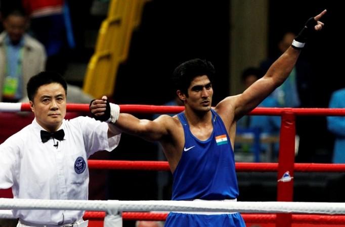 Boxer Vijender Singh