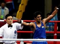 Boxer Vijender Singh
