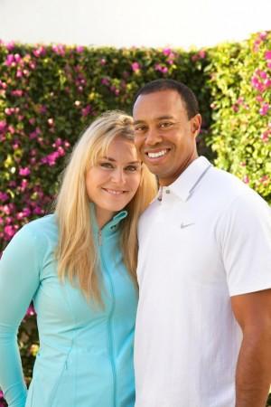 Tiger Woods and Lindsey Vonn Tiger Woods, Lindsey Vonn