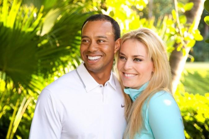 Tiger Woods and Lindsey Vonn Tiger Woods, Lindsey Vonn