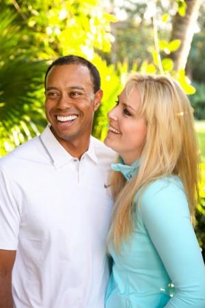 Tiger Woods and Lindsey Vonn Tiger Woods, Lindsey Vonn