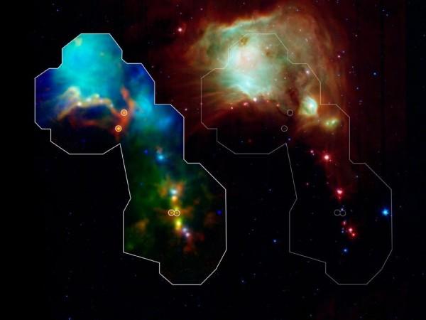 Youngest stars ever seen by Herschel space observatory
