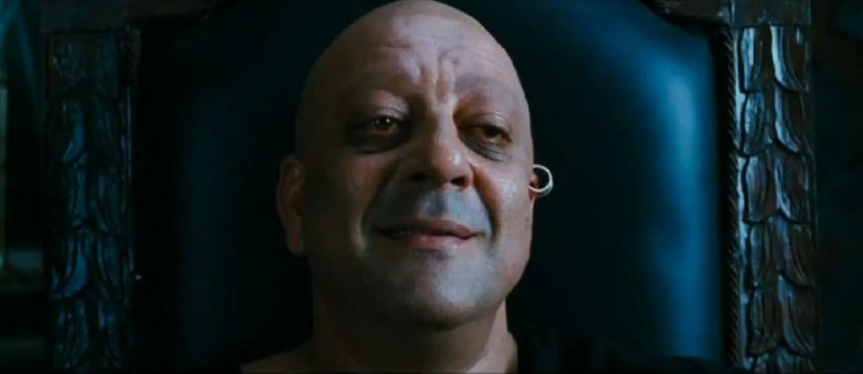 A screenshot of Sanjay Dutt from his upcoming film “Agneepath. Sanjay Dutt