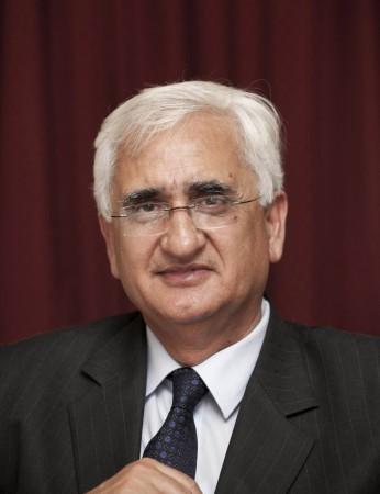 Salman Khurshid, India's foreign minister