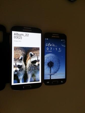 Galaxy S4 Mini Spotted