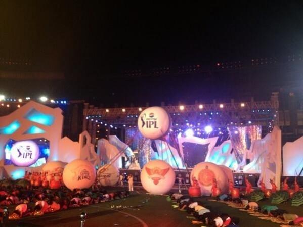IPL 2013 Opening Ceremony IPL 2013 Opening Ceremony