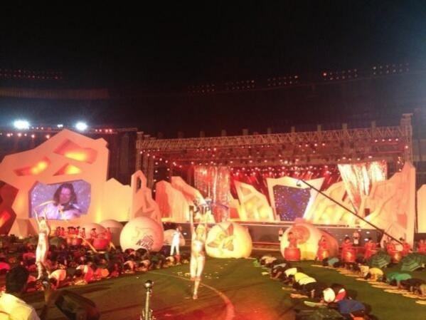 IPL 2013 Opening Ceremony IPL 2013 Opening Ceremony