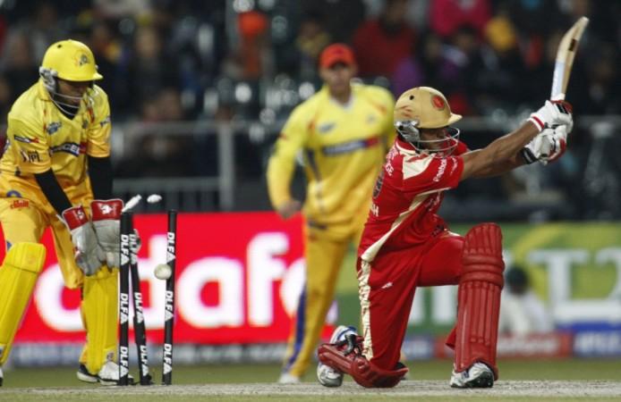 Royal Challengers Bangalore v Chennai Super Kings