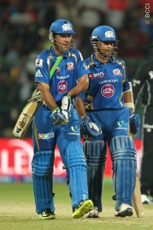 Ricky Ponting Sachin Tendulkar Mumbai Indians