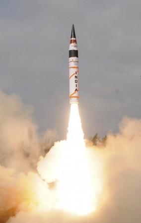 Agni II missile