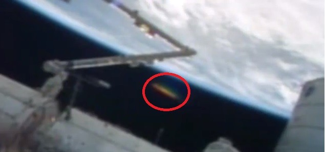 UFO Sightings: Colourful UFO Spotted Near International Space Station