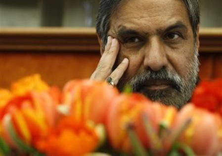 Anand Sharma Minister for Commerce and Industry Anand Sharma
