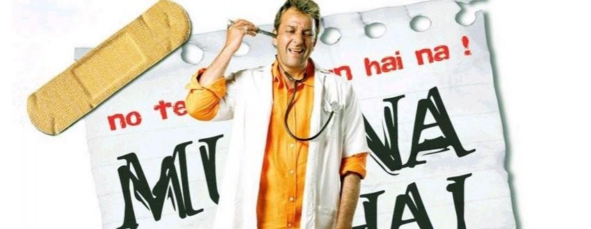Sanjay Dutt in MunnaBhai MBBS Sanjay Dutt in MunnaBhai MBBS
