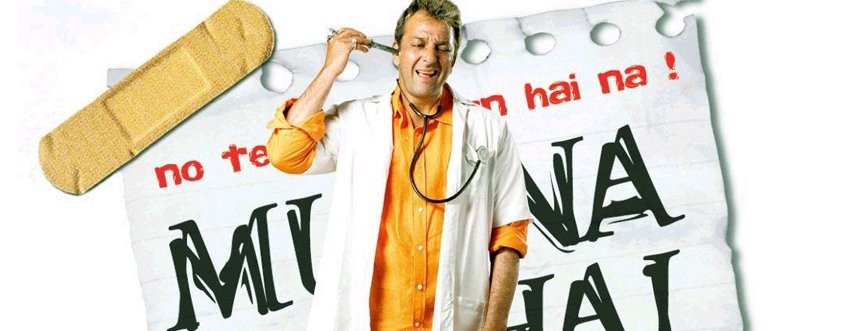 Sanjay Dutt in MunnaBhai MBBS Sanjay Dutt in MunnaBhai MBBS