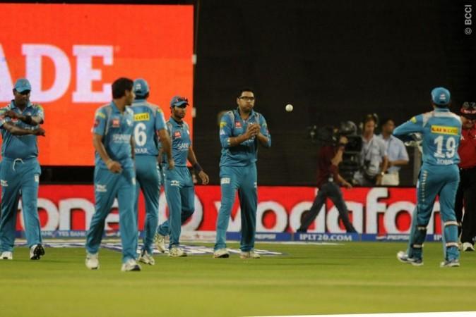 Pune Warriors India Yuvraj