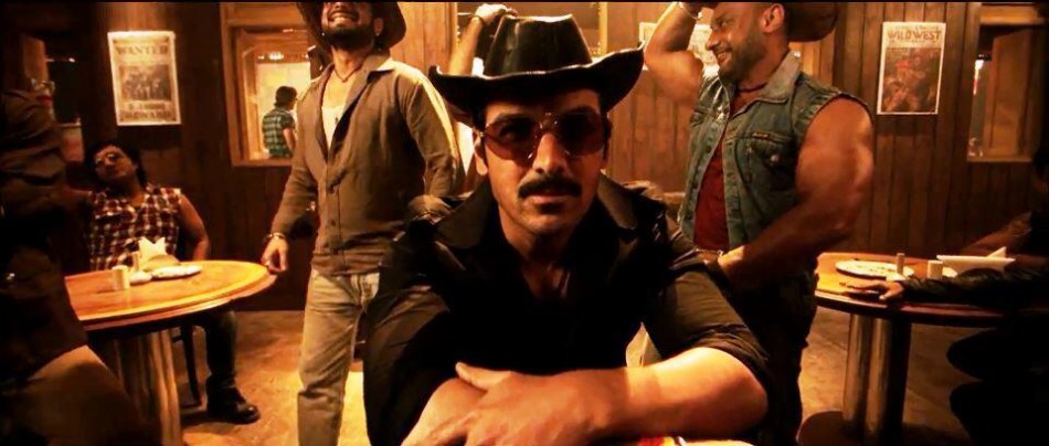 John Abraham in a still from "Aala Re Aala'
