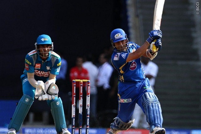 Sachin Tendulkar Mumbai Indians