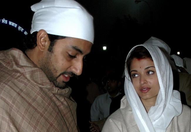 Aishwarya Rai and Abhishek Bachchan