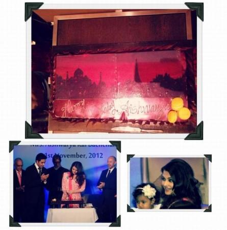 Aishwarya Rai and Abhishek Bachchan (Facebook) Aishwarya Rai, Abhishek Bachchan