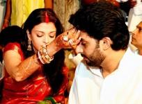 Aishwarya Rai and Abhishek Bachchan