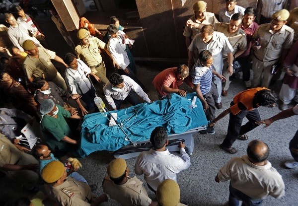 Five-year-old raped in Delhi