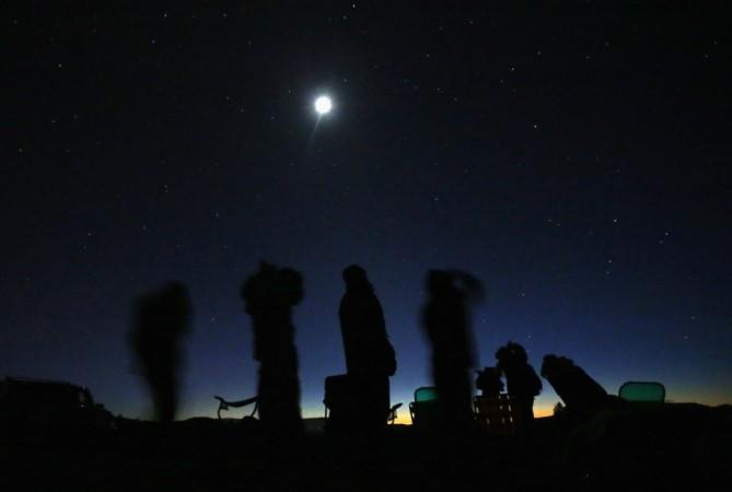 UFO sighted in Ireland