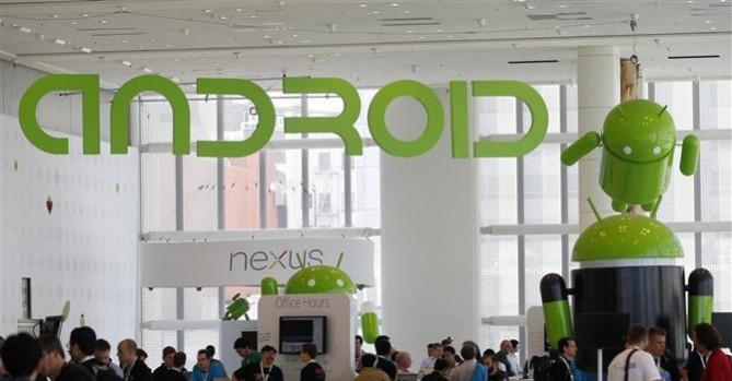 Attendees gather at the Android developer sandbox during the Google I/O Conference. (Credit: Reuters) Best Android Apps of the week