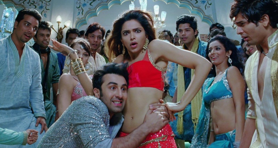 Ranbir Kapoor and Deepika Padukone