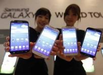 Samsung Smartphone Market Share Rises