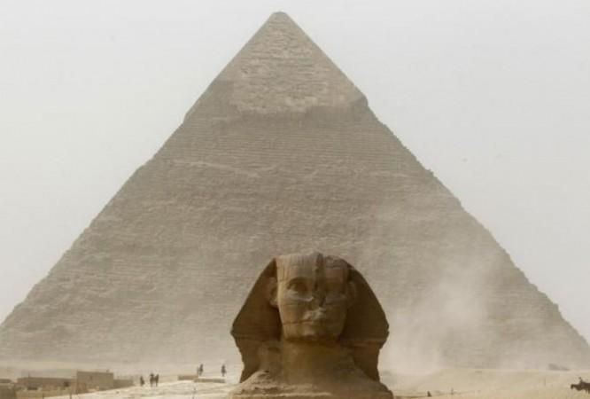 The Pyramids are able to concentrate radio waves inward Pyramids