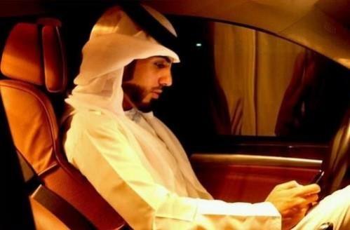 Omar Borkan Al Gala (Facebook/OmarBorkanAlGala) Omar Borkan Al Gala