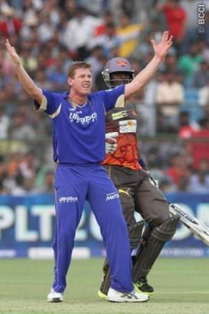 Rajasthan Royals Faulkner