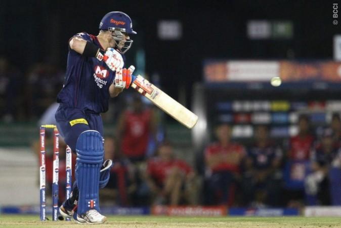 Delhi Daredevils David Warner